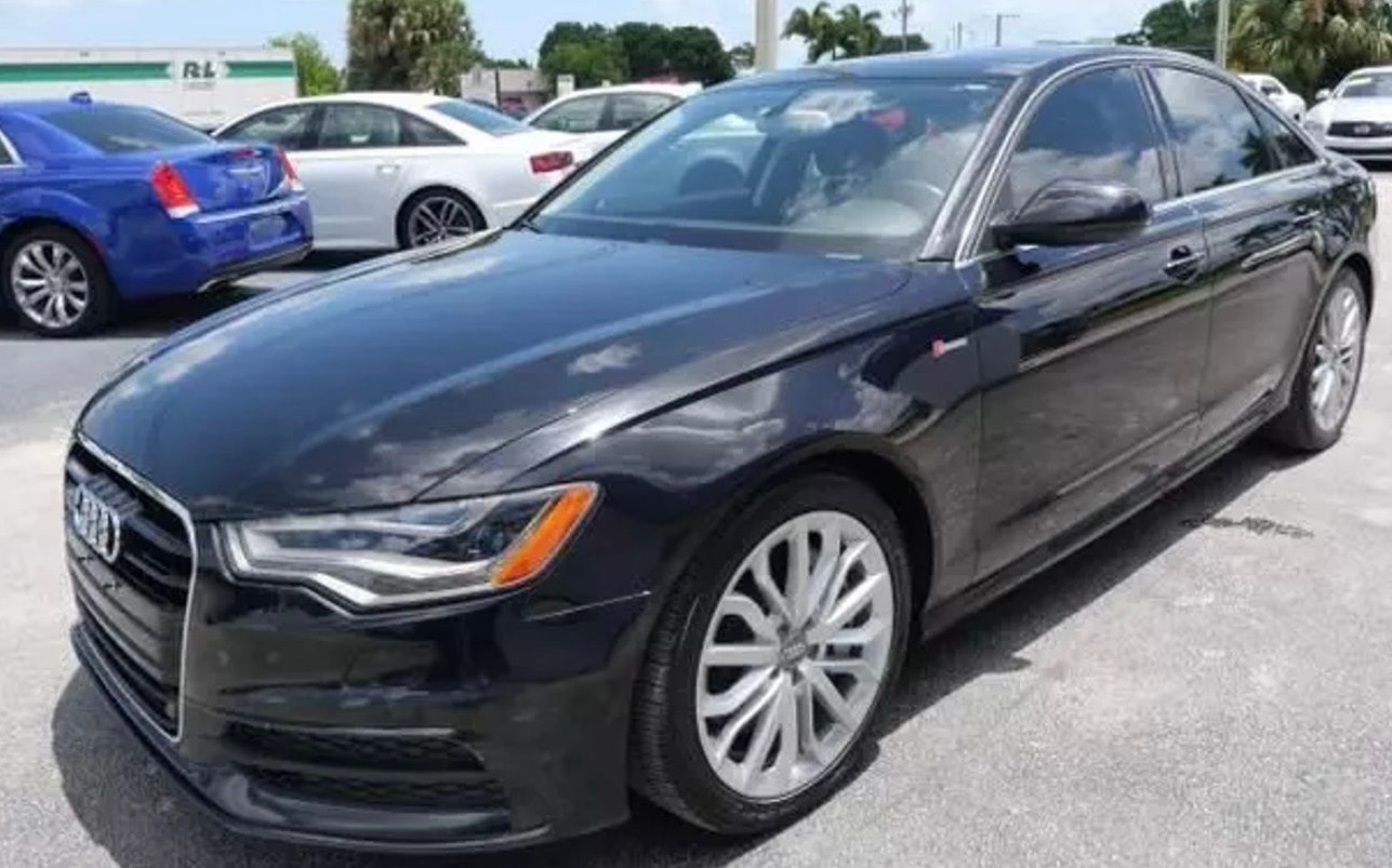 2012 Audi A6 Premium