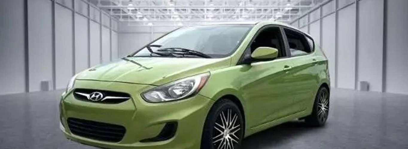 2012 Hyundai Accent GS
