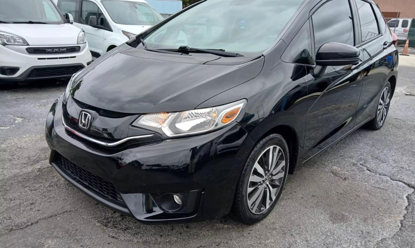 2016 Honda Fit EX