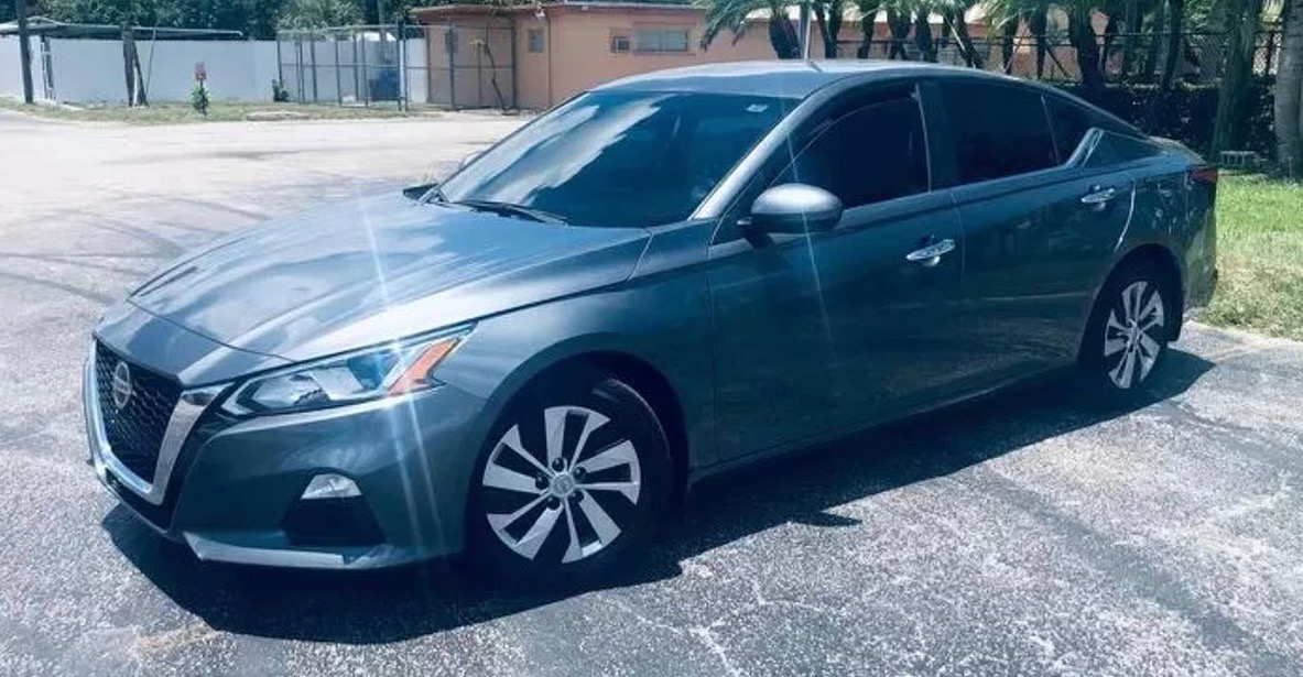 2020 Nissan Altima S