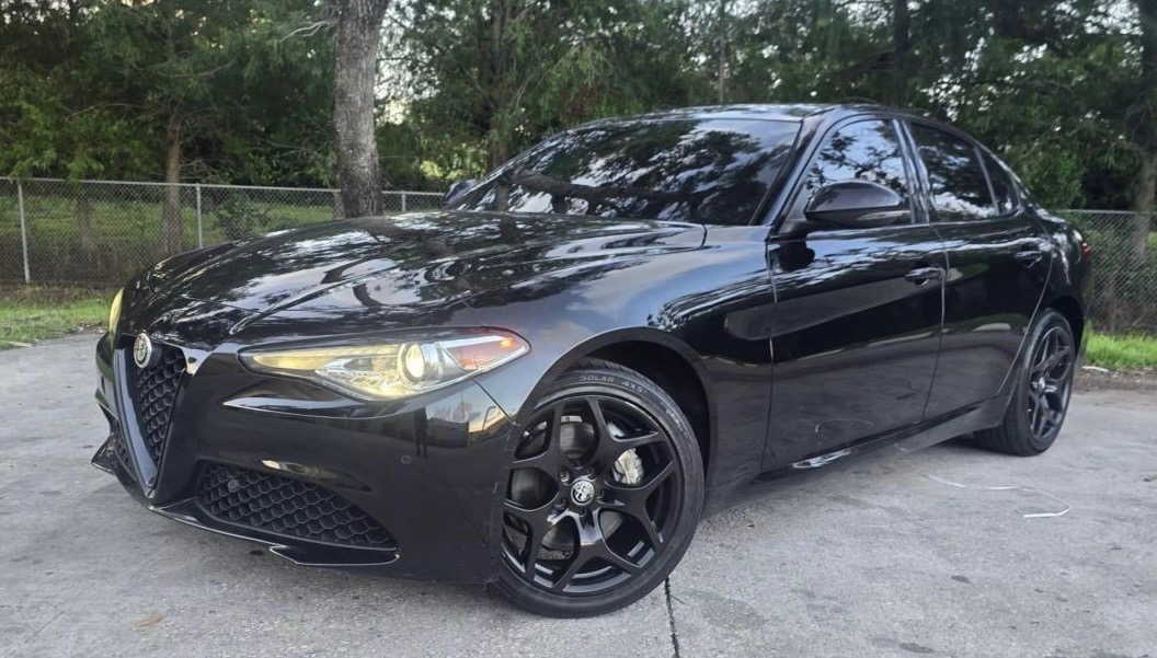 2021 Alfa Romeo Giulia