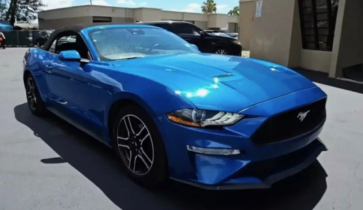 2021 Ford Mustang EcoBoost Premium